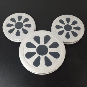 Disney Best of Mickey Collection Logo Plate - Red on White